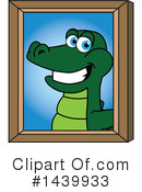 Gator Mascot Clipart #1439933 by Mascot Junction