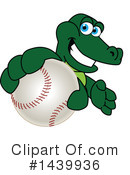 Gator Mascot Clipart #1439936 by Mascot Junction