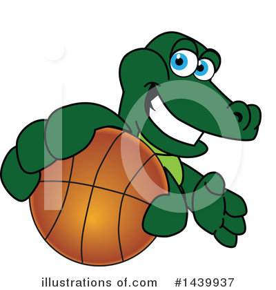 Royalty-Free (RF) Gator Mascot Clipart Illustration by Mascot Junction - Stock Sample #1439937