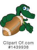 Gator Mascot Clipart #1439938 by Mascot Junction