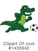 Gator Mascot Clipart #1439942 by Mascot Junction
