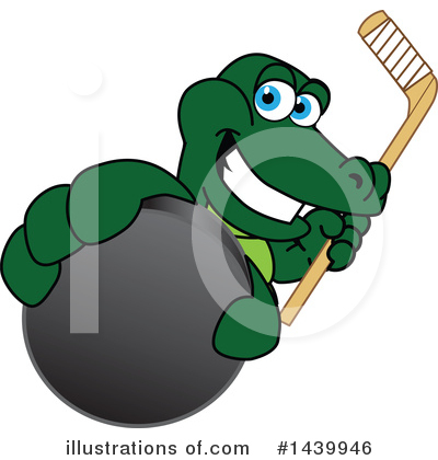 Royalty-Free (RF) Gator Mascot Clipart Illustration by Mascot Junction - Stock Sample #1439946