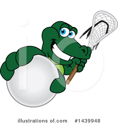Royalty-Free (RF) Gator Mascot Clipart Illustration by Mascot Junction - Stock Sample #1439948