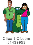 Gator Mascot Clipart #1439953 by Mascot Junction
