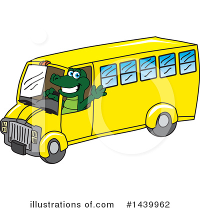 Royalty-Free (RF) Gator Mascot Clipart Illustration by Mascot Junction - Stock Sample #1439962