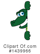 Gator Mascot Clipart #1439966 by Mascot Junction