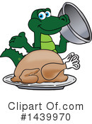 Gator Mascot Clipart #1439970 by Mascot Junction