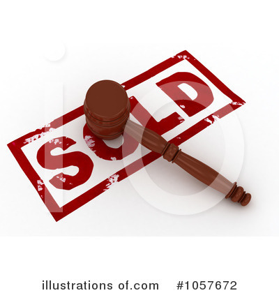 Sold Clipart #1057672 by BNP Design Studio