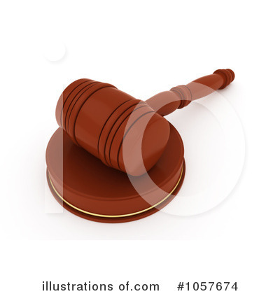 Judge Clipart #1057674 by BNP Design Studio