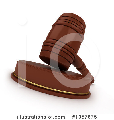 Judge Clipart #1057675 by BNP Design Studio