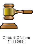 Gavel Clipart #1195684 by Lal Perera