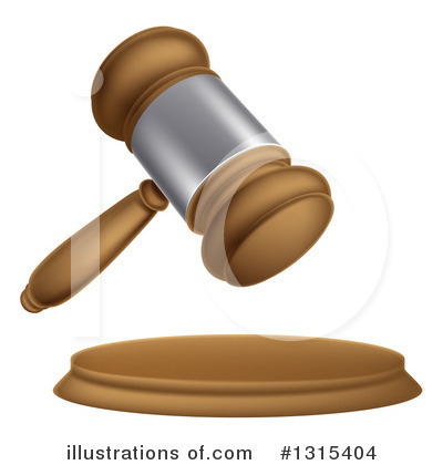 Courtroom Clipart #1315404 by AtStockIllustration