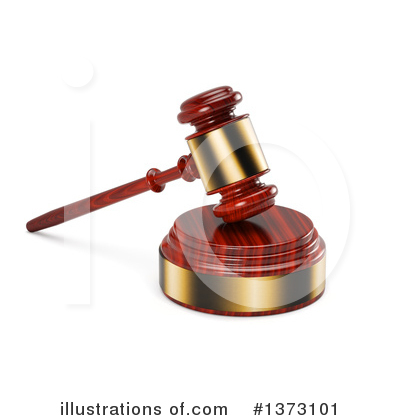 Courtroom Clipart #1373101 by stockillustrations