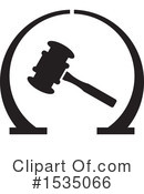 Gavel Clipart #1535066 by Lal Perera