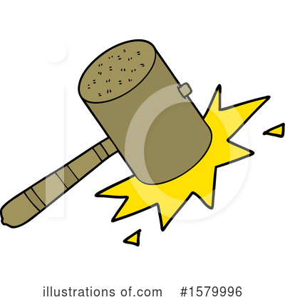 Gavel Clipart #1579996 by lineartestpilot