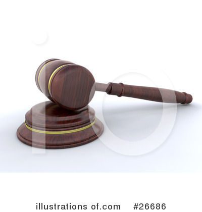 Gavel Clipart #26686 by KJ Pargeter