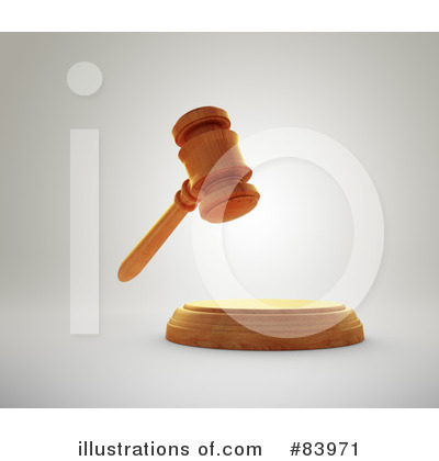 Gavel Clipart #83971 by Mopic