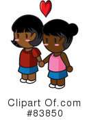 Gay Couple Clipart #83850 by Rosie Piter