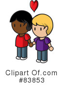 Gay Couple Clipart #83853 by Rosie Piter