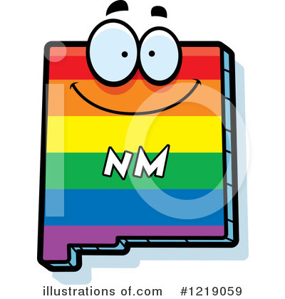 Royalty-Free (RF) Gay State Clipart Illustration by Cory Thoman - Stock Sample #1219059
