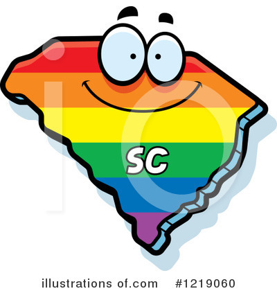 Royalty-Free (RF) Gay State Clipart Illustration by Cory Thoman - Stock Sample #1219060