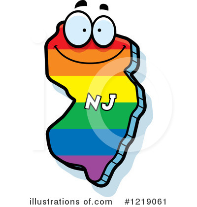 New Jersey Clipart #1219061 by Cory Thoman