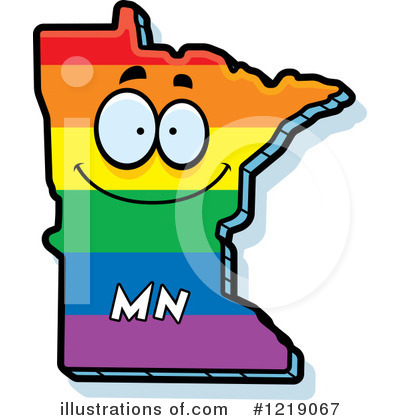 Royalty-Free (RF) Gay State Clipart Illustration by Cory Thoman - Stock Sample #1219067