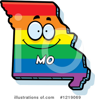 Royalty-Free (RF) Gay State Clipart Illustration by Cory Thoman - Stock Sample #1219069