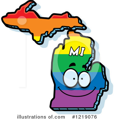 Royalty-Free (RF) Gay State Clipart Illustration by Cory Thoman - Stock Sample #1219076