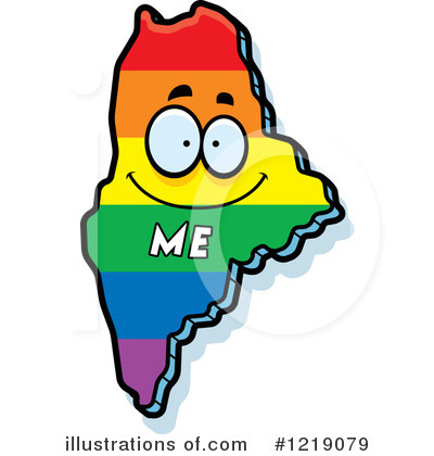 Gay State Clipart #1219079 by Cory Thoman