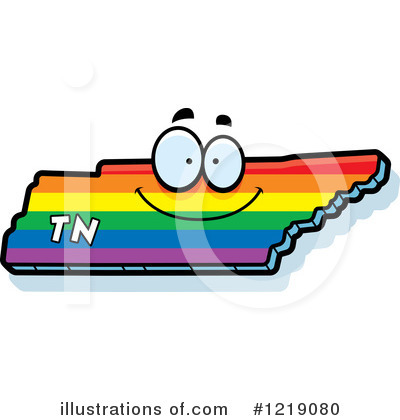 Tennessee Clipart #1219080 by Cory Thoman