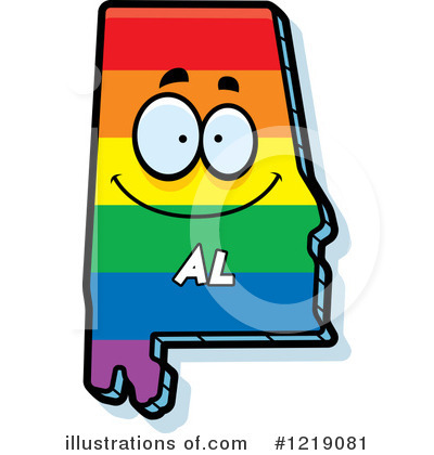 Gay State Clipart #1219081 by Cory Thoman