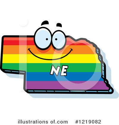 Royalty-Free (RF) Gay State Clipart Illustration by Cory Thoman - Stock Sample #1219082