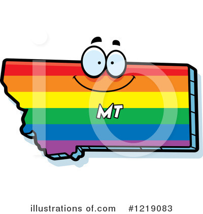 Royalty-Free (RF) Gay State Clipart Illustration by Cory Thoman - Stock Sample #1219083