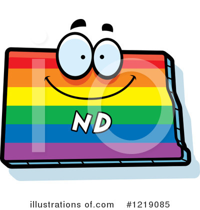 Royalty-Free (RF) Gay State Clipart Illustration by Cory Thoman - Stock Sample #1219085