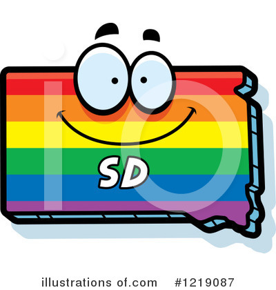 Gay State Clipart #1219087 by Cory Thoman