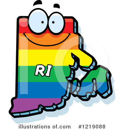 Royalty-Free (RF) Gay State Clipart Illustration by Cory Thoman - Stock Sample #1219088