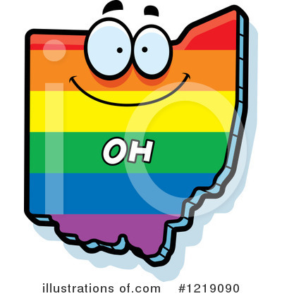 Royalty-Free (RF) Gay State Clipart Illustration by Cory Thoman - Stock Sample #1219090