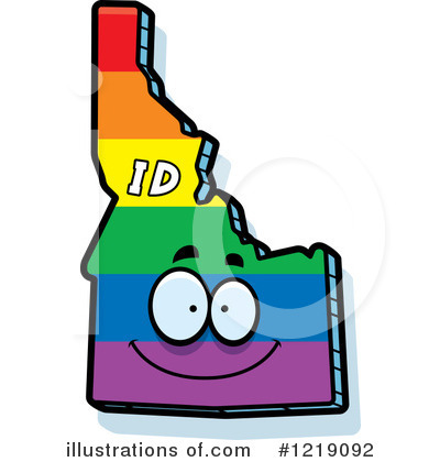 Gay State Clipart #1219092 by Cory Thoman