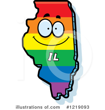 Royalty-Free (RF) Gay State Clipart Illustration by Cory Thoman - Stock Sample #1219093