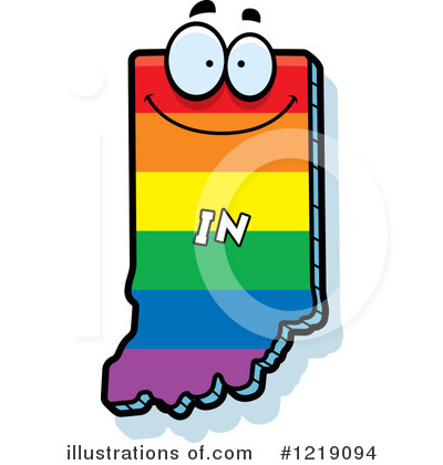 Royalty-Free (RF) Gay State Clipart Illustration by Cory Thoman - Stock Sample #1219094
