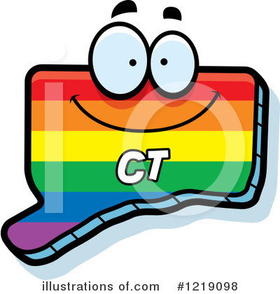 Connecticut Clipart #1219098 by Cory Thoman