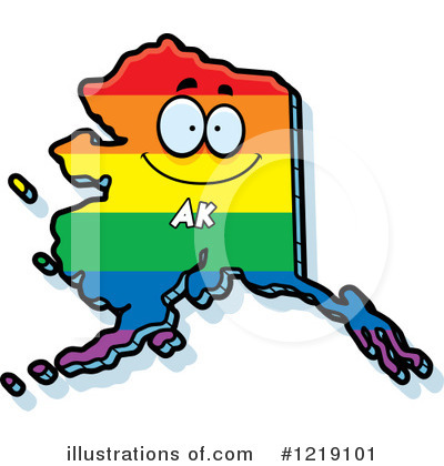 Royalty-Free (RF) Gay State Clipart Illustration by Cory Thoman - Stock Sample #1219101