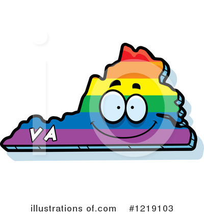 Royalty-Free (RF) Gay State Clipart Illustration by Cory Thoman - Stock Sample #1219103