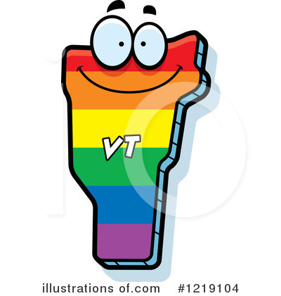 Vermont Clipart #1219104 by Cory Thoman
