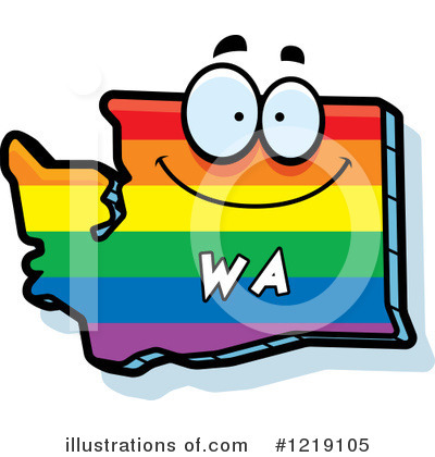 Royalty-Free (RF) Gay State Clipart Illustration by Cory Thoman - Stock Sample #1219105