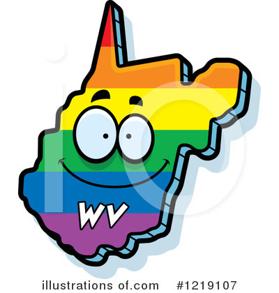 Royalty-Free (RF) Gay State Clipart Illustration by Cory Thoman - Stock Sample #1219107