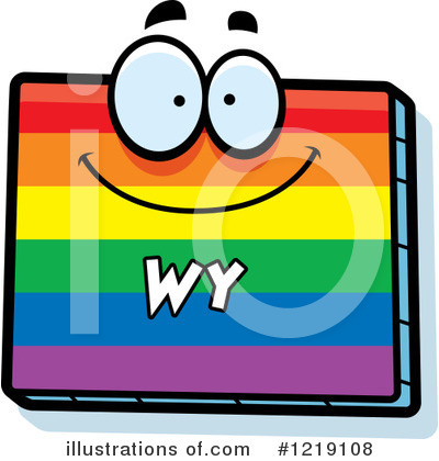 Royalty-Free (RF) Gay State Clipart Illustration by Cory Thoman - Stock Sample #1219108