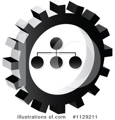 Gear Clipart #1129211 by Andrei Marincas