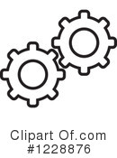 Gear Clipart #1228876 by Lal Perera